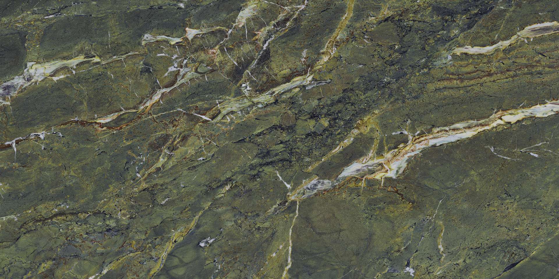 Verde Persia Lucido 150x300